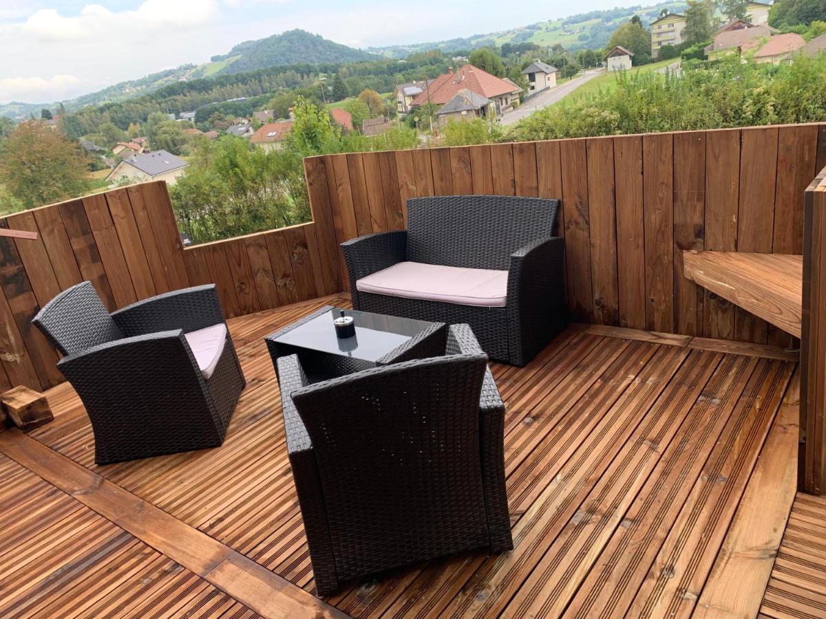 V&V Lodge Alby-sur-Cheran Εξωτερικό φωτογραφία